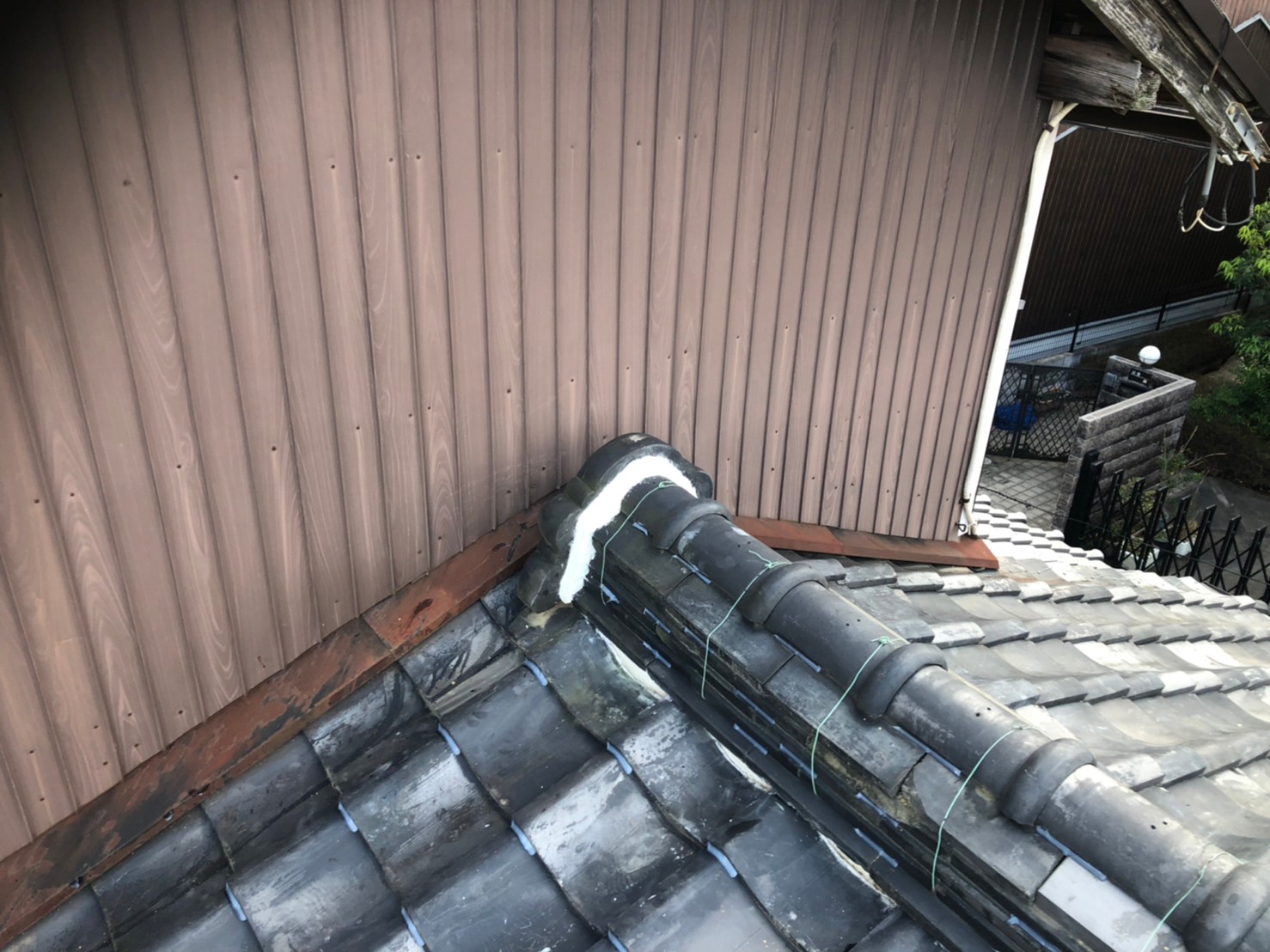 面戸漆喰瓦ズレラバーロック工法